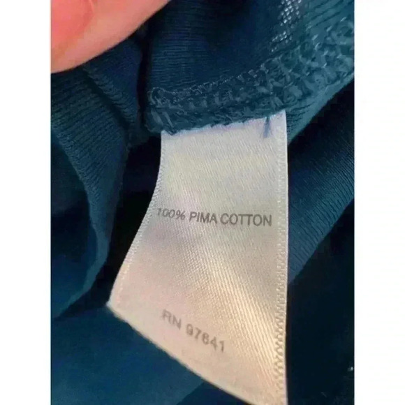 J.jill Delicate Trim Tunic Pima‎ Cotton Size Medium - Picture 5 of 6